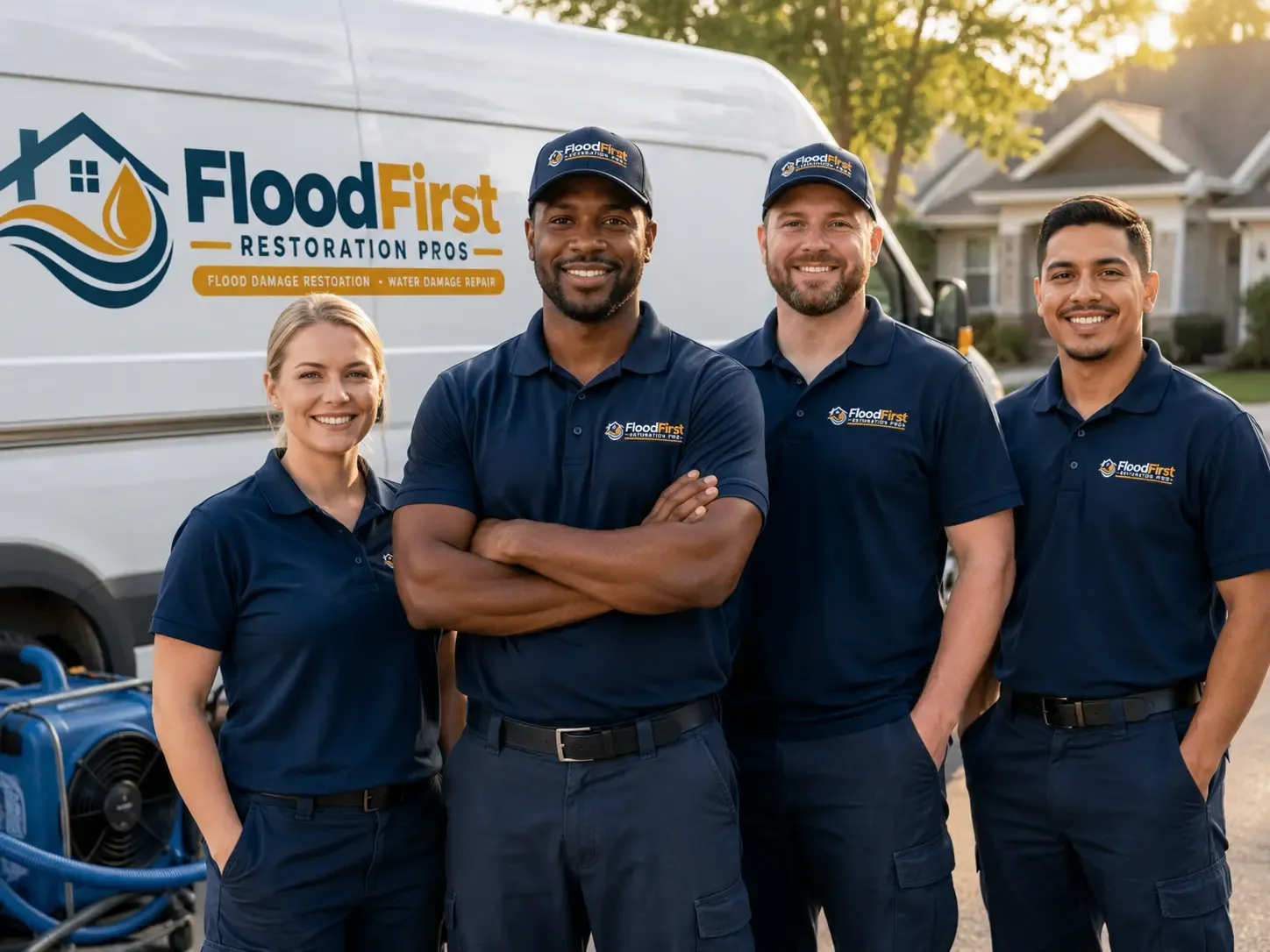Flood Damage Restoration company in Powells Point, NC